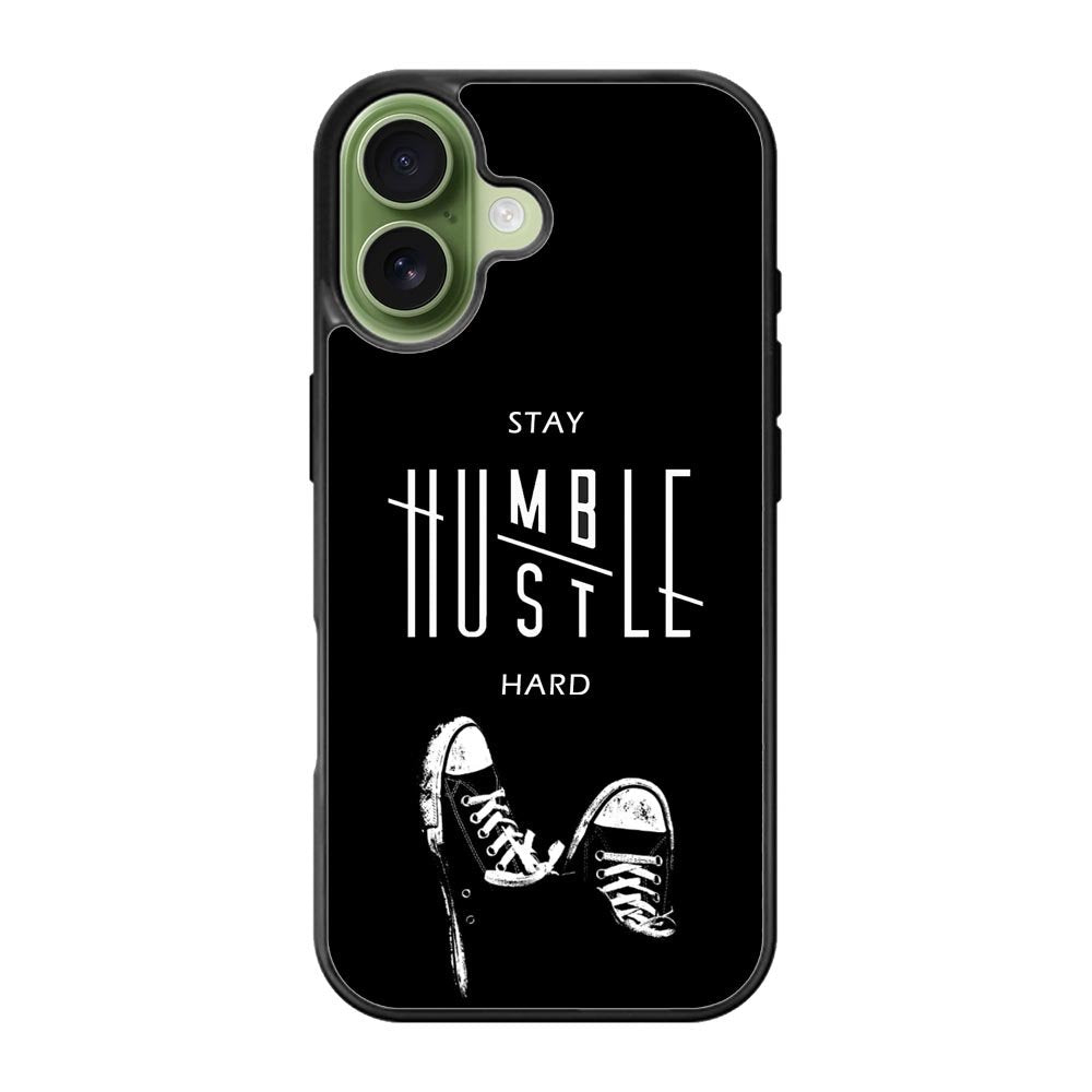Hustle Hard iPhone 17 Case FE0360