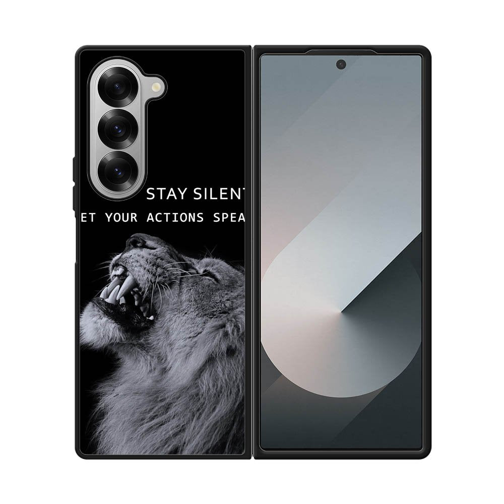 Let your actions speak FE0540 Samsung Galaxy Fold 7 5G Case