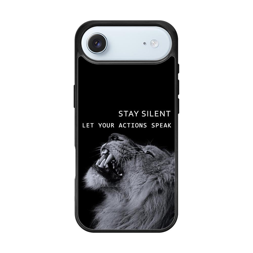 Let your actions speak iPhone Air Case FE0399
