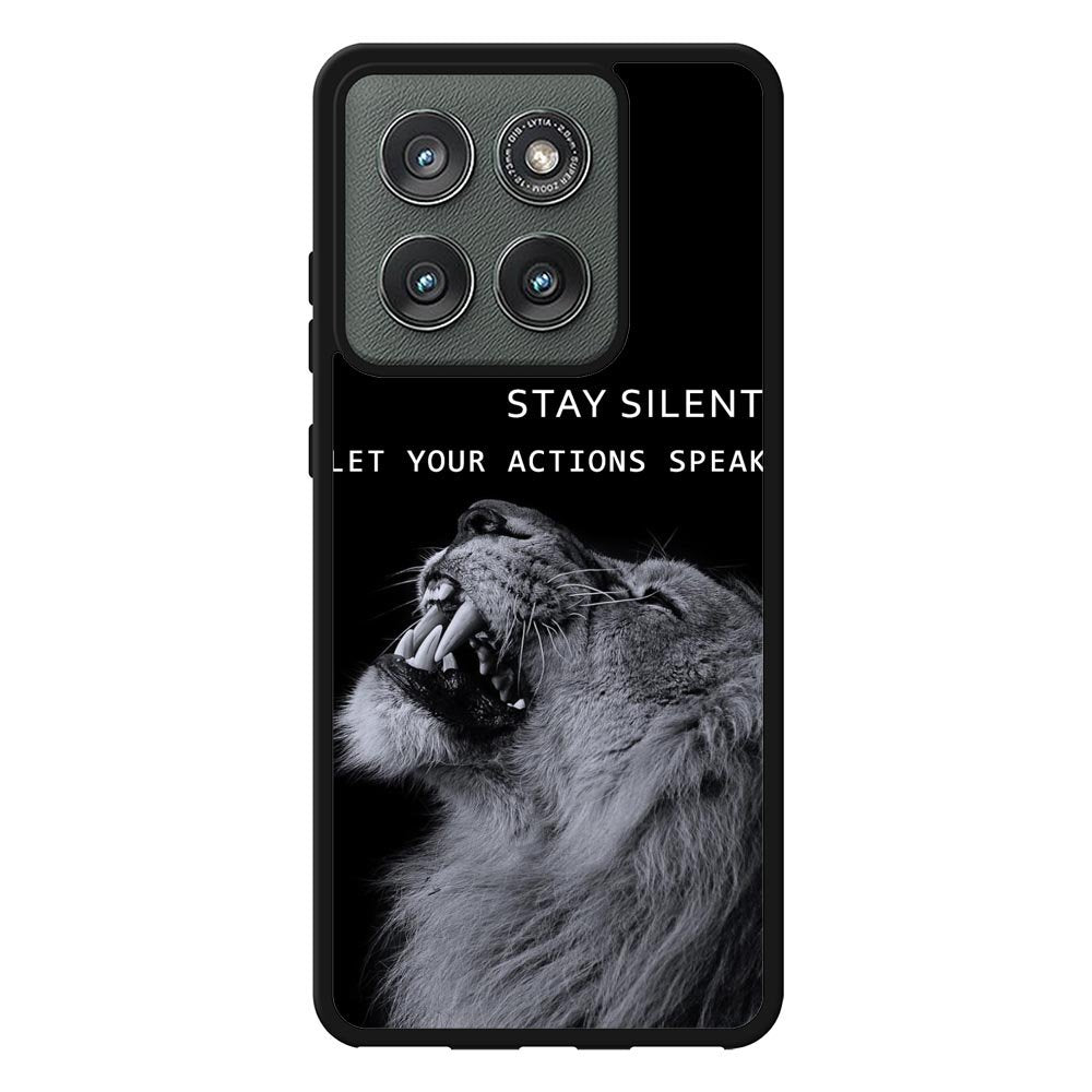 Let your actions speak Motorola Moto Edge 2025 Case FE0399