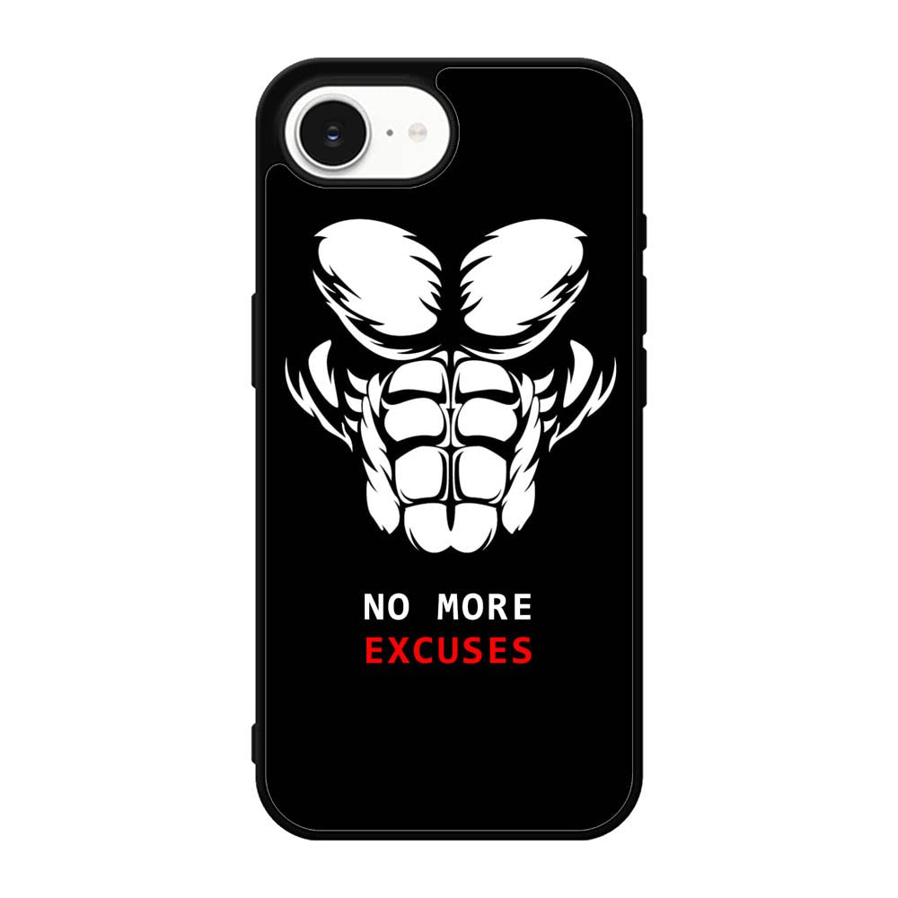 No more excuses iPhone 17e Case FE0471