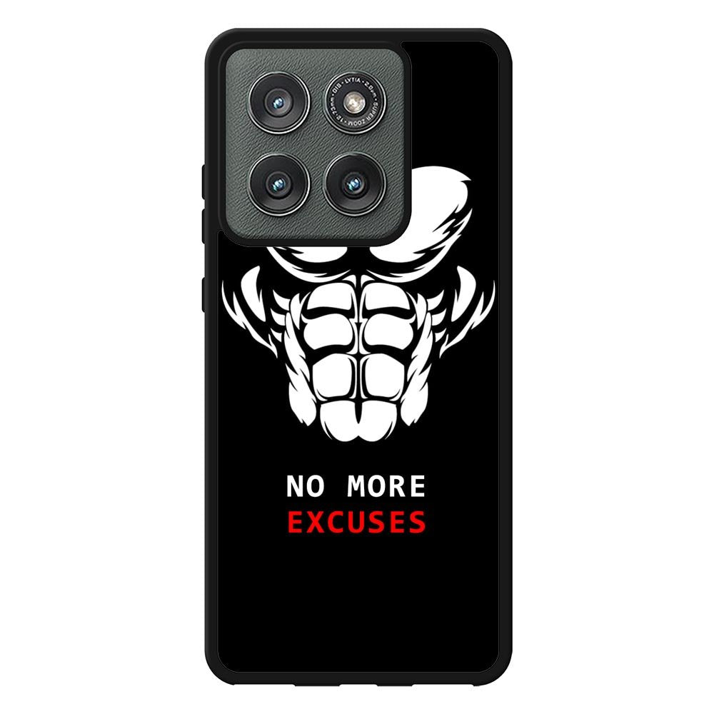 No more excuses Motorola Moto Edge 2025 Case FE0471