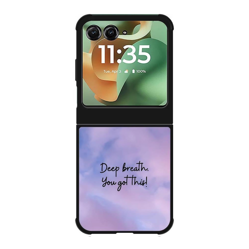 Aesthetic You got this Motorola Moto RAZR 2025 Case FE0014