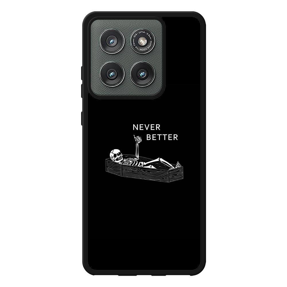 Never Better Alone Motorola Moto Edge 2025 Case FE0463