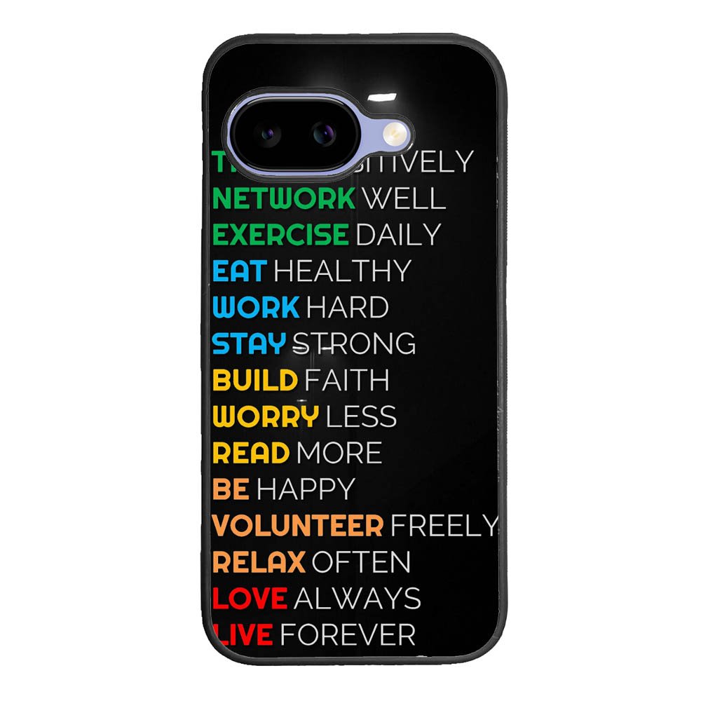 Daily motivation Google Pixel 10A Case FE0200