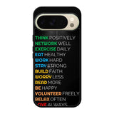 Daily motivation Google Pixel 10 Pro XL Case FE0200