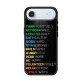 Daily motivation iPhone Air Case FE0200