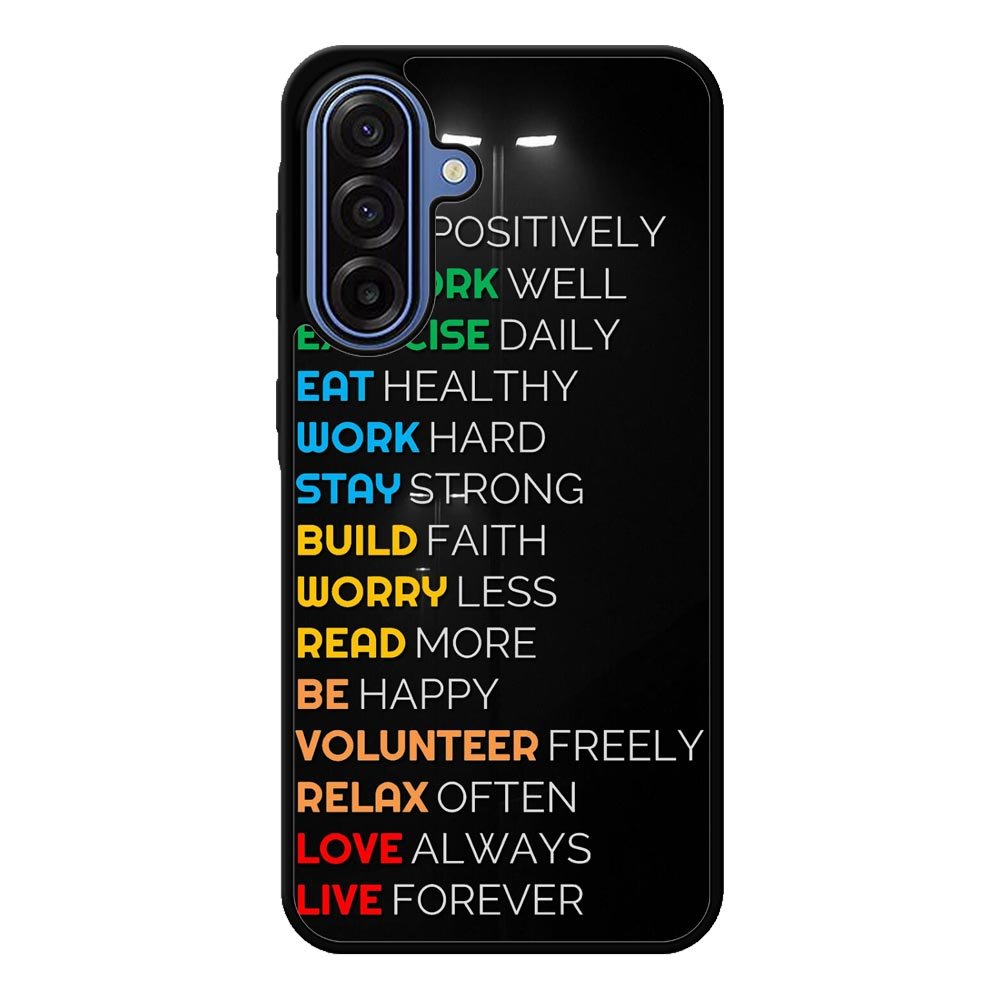 Daily motivation Samsung Galaxy A17 Case FE0200