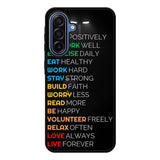 Daily motivation Samsung Galaxy A17 Case FE0200