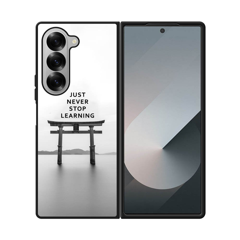 Never stop learning FE0548 Samsung Galaxy Fold 7 5G Case