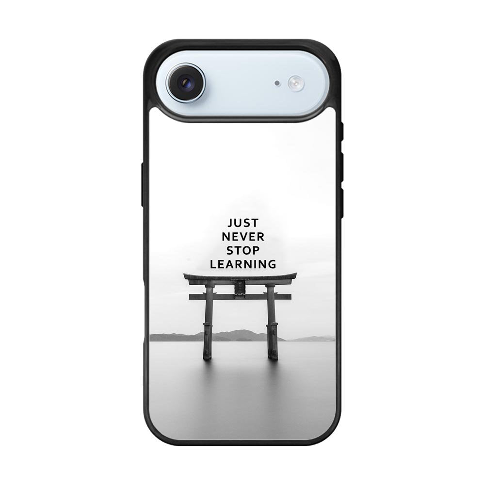 Never stop learning iPhone Air Case FE0465