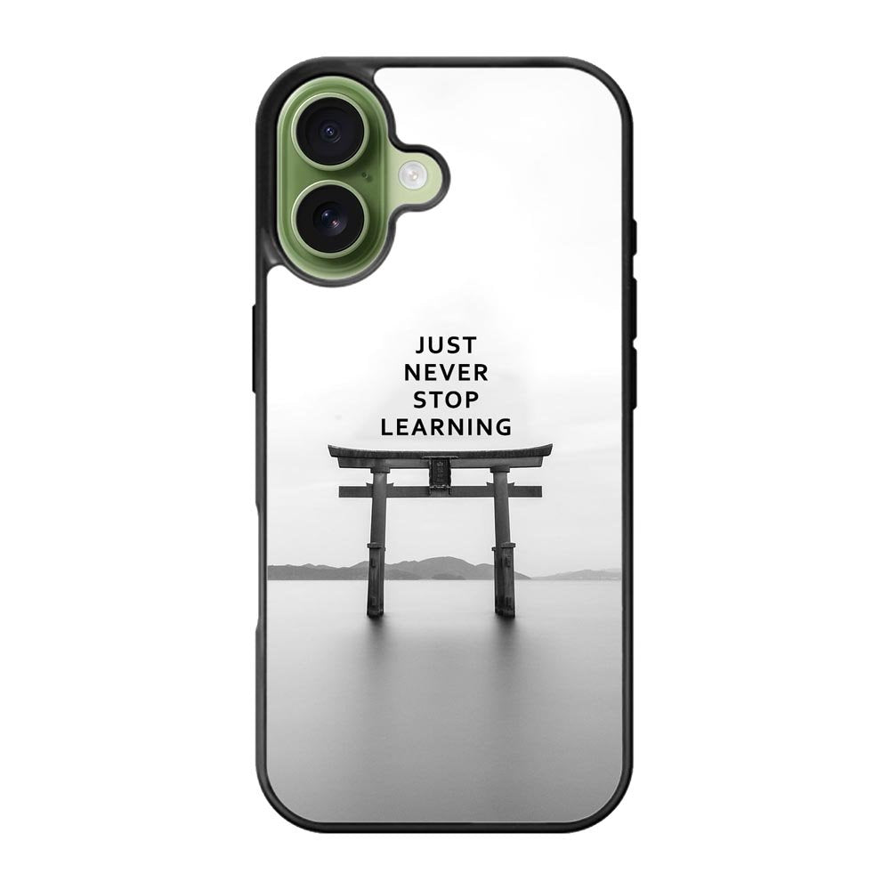 Never stop learning iPhone 17 Case FE0465