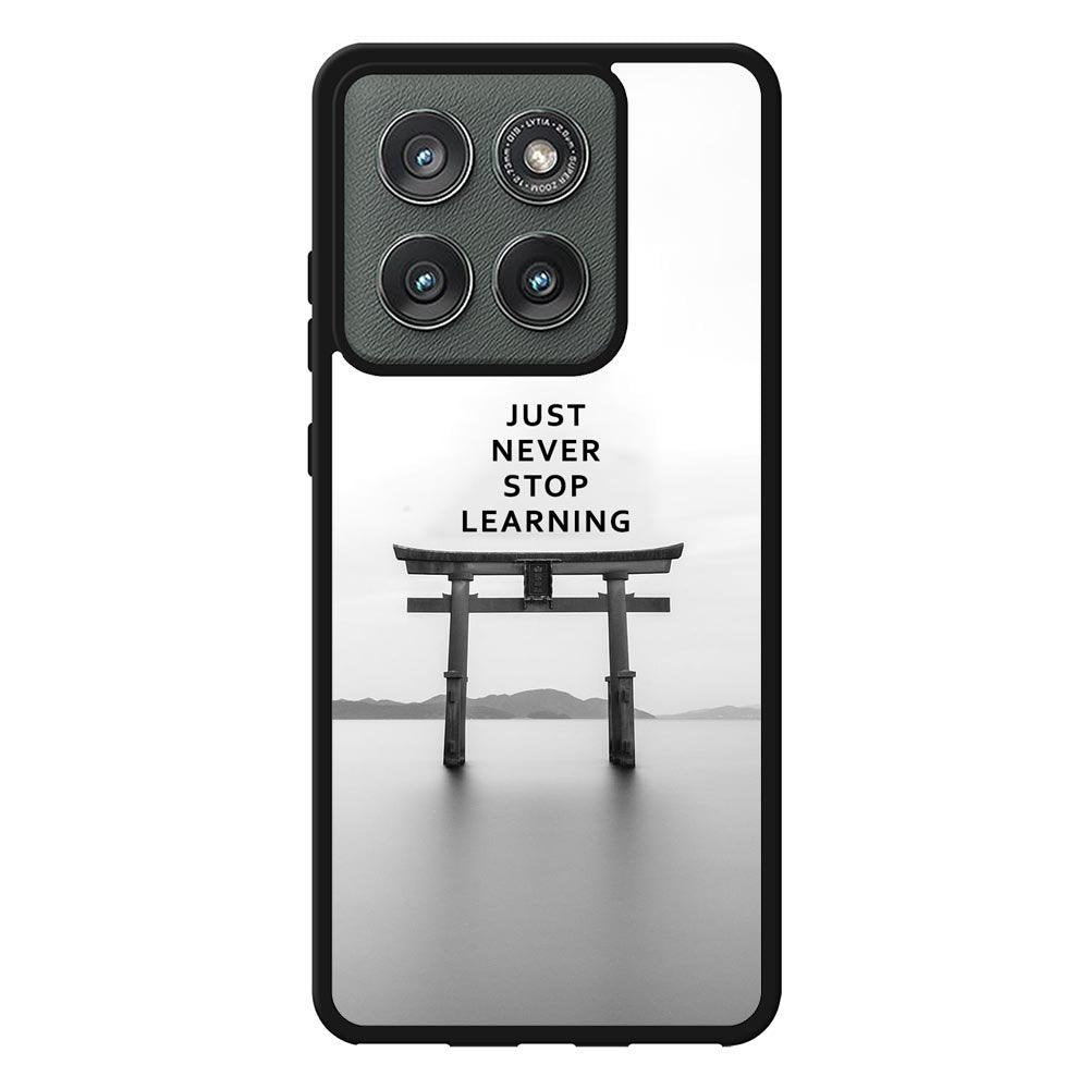 Never stop learning Motorola Moto Edge 2025 Case FE0465
