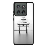 Never stop learning Motorola Moto Edge 2025 Case FE0465