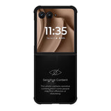 Sensitive content Motorola Moto RAZR Plus 2025 Case FE0551