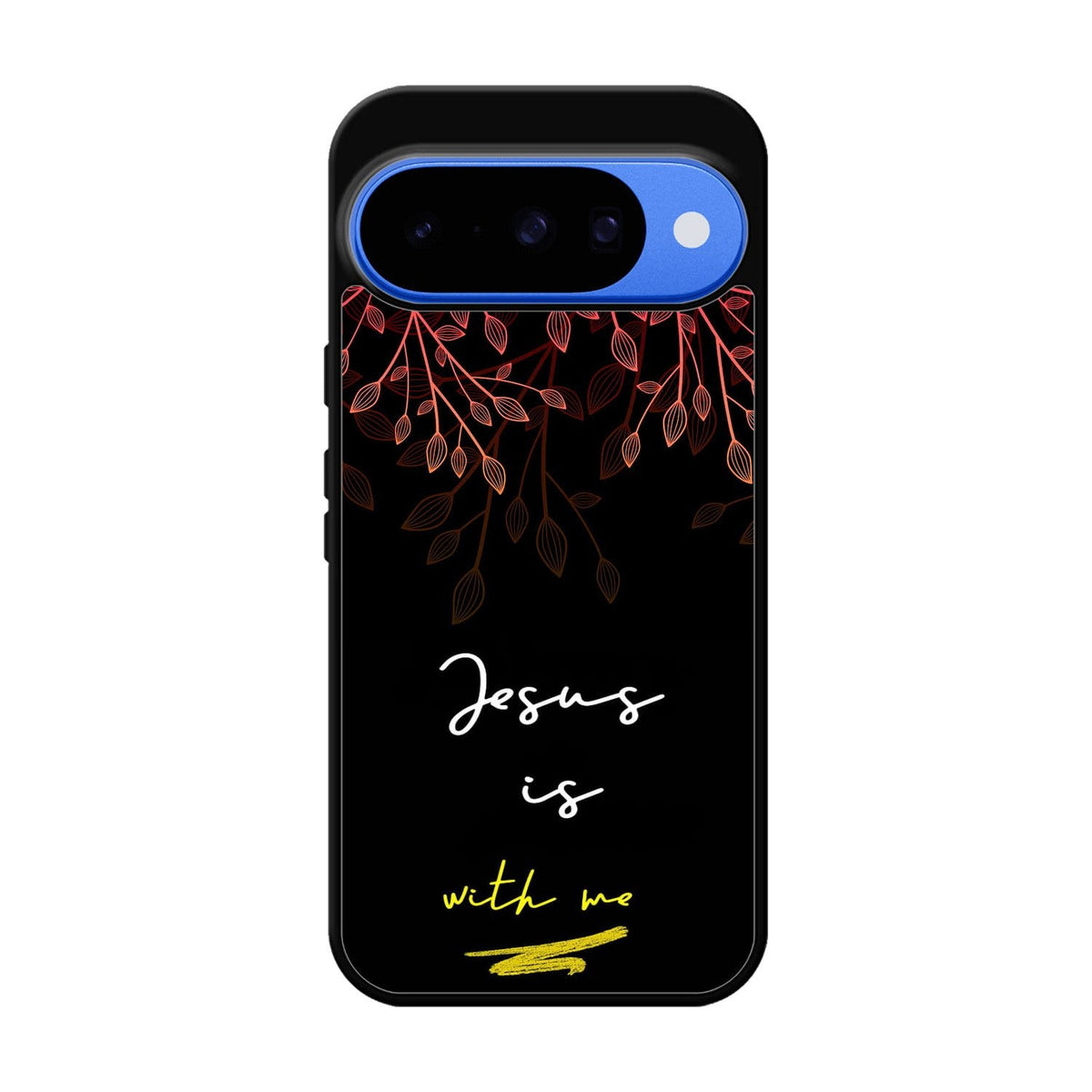 Jesus is with me Google Pixel 10 Case FE0383