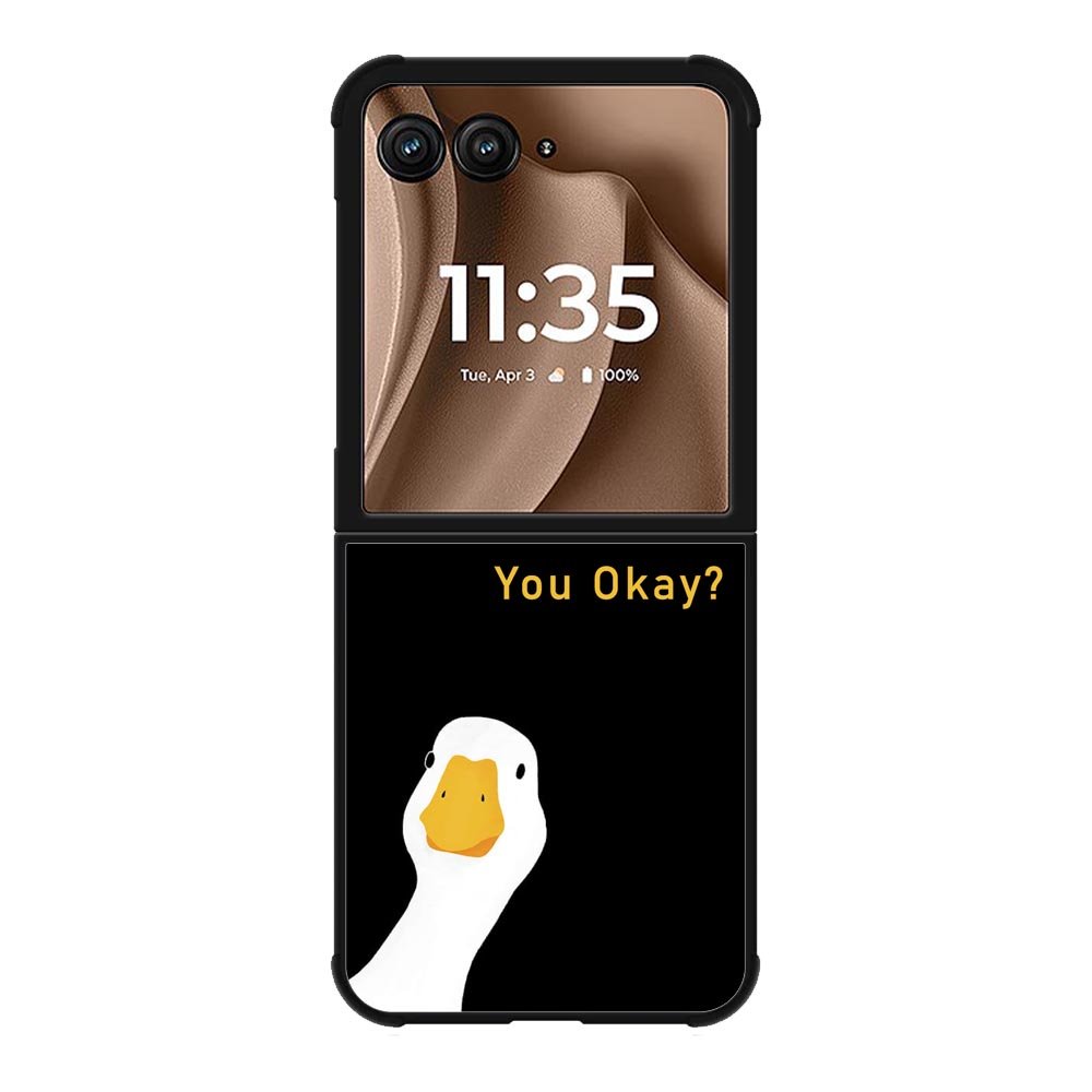 YOU OKAY Motorola Moto RAZR Plus 2025 Case FE0666