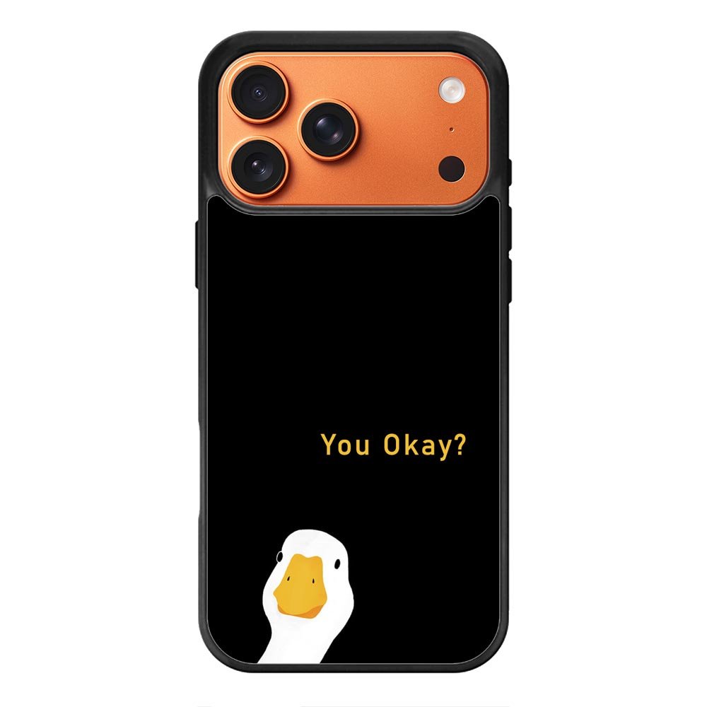YOU OKAY iPhone 17 Pro Max Case FE0666