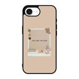 brown aesthetic iPhone 17e Case FE0115
