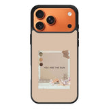 brown aesthetic iPhone 17 Pro Max Case FE0115