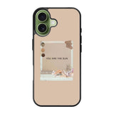 brown aesthetic iPhone 17 Case FE0115