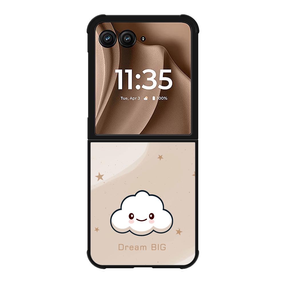 Funny Gift Quote Motorola Moto RAZR Plus 2025 Case FE0294