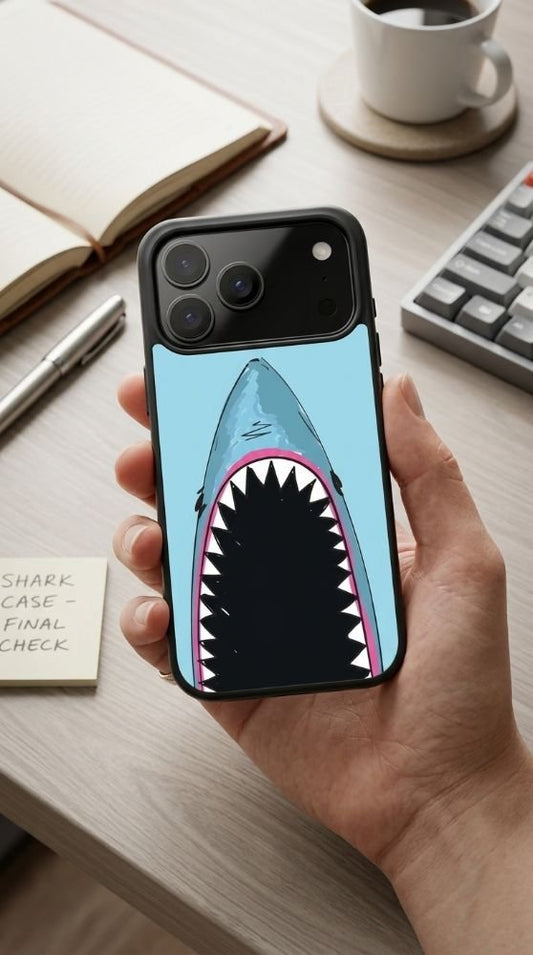 Wild Jaw Current Protective Case Compatible with iPhone, Samsung & Google Pixel GH0001