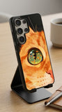 Dreamy Cat Glance Protective Case Compatible with iPhone, Samsung & Google Pixel GH0002