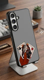 Royal Couple Cards Protective Case Compatible with iPhone, Samsung & Google Pixel GH0003