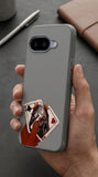 Royal Couple Cards Protective Case Compatible with iPhone, Samsung & Google Pixel GH0003