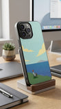 Ocean Breeze Therapy Protective Case Compatible with iPhone, Samsung & Google Pixel GH0004