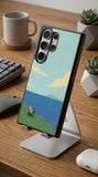 Ocean Breeze Therapy Protective Case Compatible with iPhone, Samsung & Google Pixel GH0004