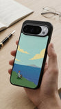 Ocean Breeze Therapy Protective Case Compatible with iPhone, Samsung & Google Pixel GH0004