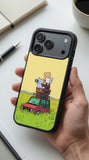 Little Happy Journey Protective Case Compatible with iPhone, Samsung & Google Pixel GH0005