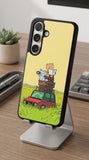 Little Happy Journey Protective Case Compatible with iPhone, Samsung & Google Pixel GH0005