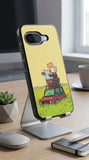 Little Happy Journey Protective Case Compatible with iPhone, Samsung & Google Pixel GH0005