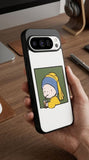 Bubble Tea First Protective Case Compatible with iPhone, Samsung & Google Pixel GH0009