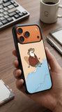 Ocean Duck Lounge Protective Case Compatible with iPhone, Samsung & Google Pixel GH0010