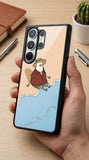 Ocean Duck Lounge Protective Case Compatible with iPhone, Samsung & Google Pixel GH0010
