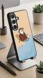 Ocean Duck Lounge Protective Case Compatible with iPhone, Samsung & Google Pixel GH0010