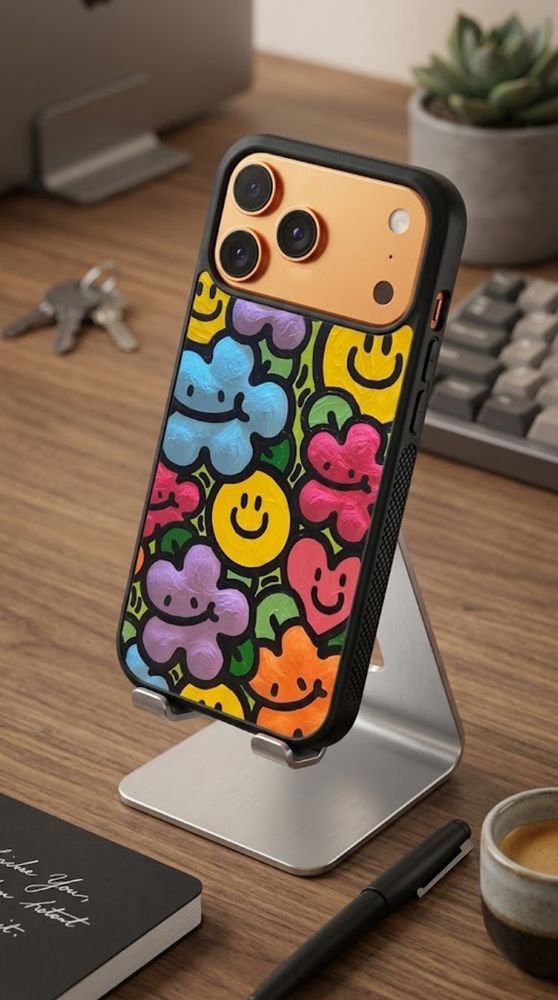 Blooming Garden Dreams Protective Case Compatible with iPhone, Samsung & Google Pixel GH0011