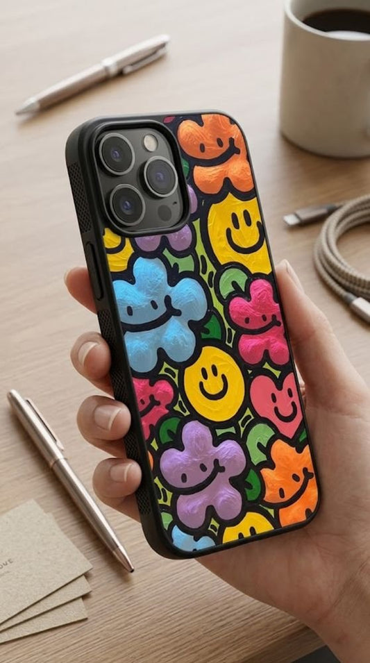 Blooming Garden Dreams Protective Case Compatible with iPhone, Samsung & Google Pixel GH0011