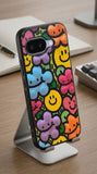 Blooming Garden Dreams Protective Case Compatible with iPhone, Samsung & Google Pixel GH0011