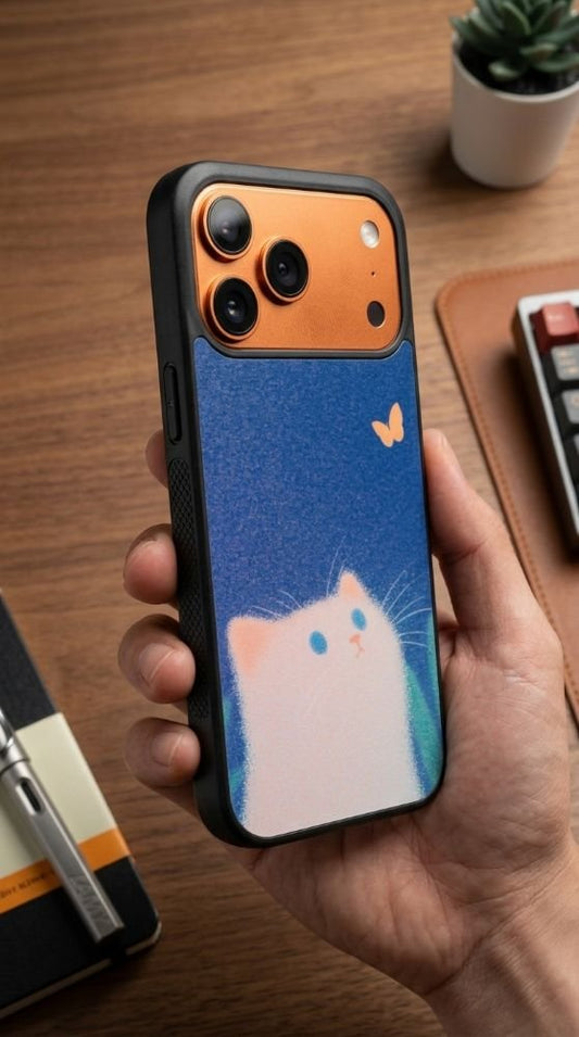 Kitty Dream Wings Protective Case Compatible with iPhone, Samsung & Google Pixel GH0012