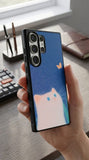 Kitty Dream Wings Protective Case Compatible with iPhone, Samsung & Google Pixel GH0012