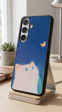 Kitty Dream Wings Protective Case Compatible with iPhone, Samsung & Google Pixel GH0012
