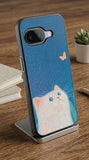 Kitty Dream Wings Protective Case Compatible with iPhone, Samsung & Google Pixel GH0012