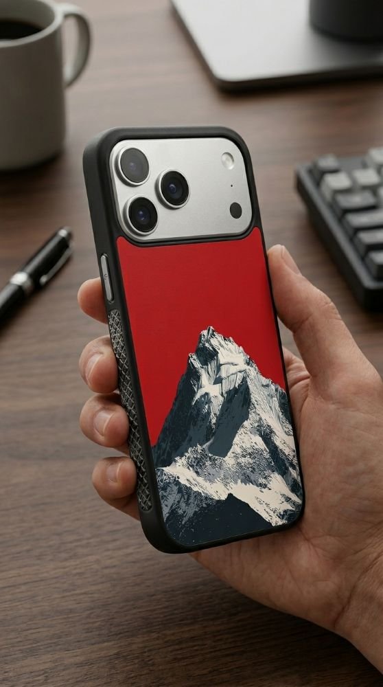 Mighty Mountain Peak Protective Case Compatible with iPhone, Samsung & Google Pixel GH0013