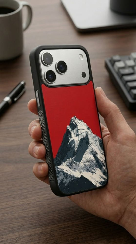 Mighty Mountain Peak Protective Case Compatible with iPhone, Samsung & Google Pixel GH0013