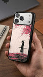 Samurai Sakura Autumn Protective Case Compatible with iPhone, Samsung & Google Pixel GH0014